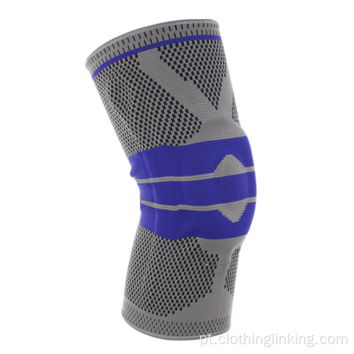 Almofada de joelho antiderrapante para correr basquete de artrite
